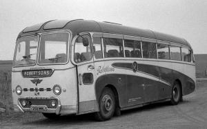 AEC Reliance MU3RV Duple Britannia 1958 года (UK)